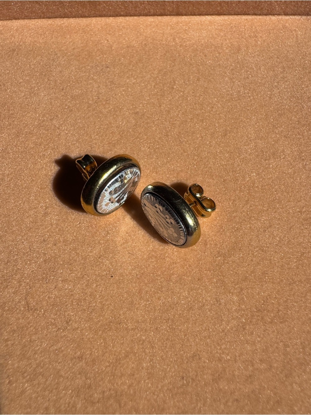 Damask Toledo earring studs - Picture 6 of 8